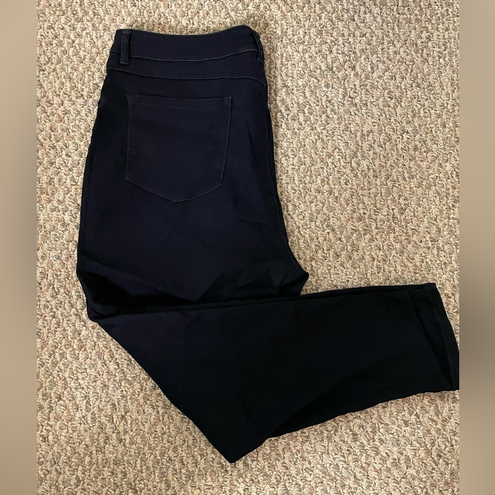 Stretchy skinny jeans
